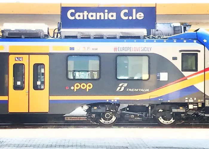 Binario 8 Catania Stazione Centrale